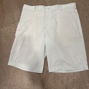 Nike Men's Soft Faint Green Flat Front Shorts